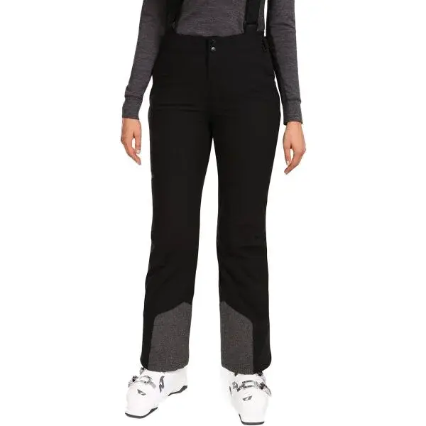KILPI ELARE Dámske lyžiarske nohavice, čierna, veľkosť