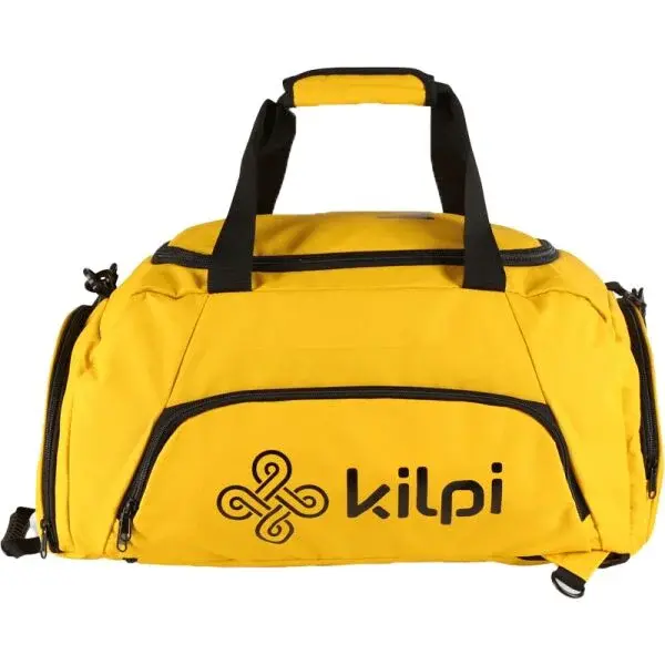 KILPI KATMAI 35 Fitness taška a ruksak v jednom, žltá, veľkosť