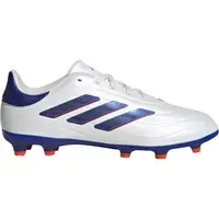 adidas COPA PURE 2 LEAGUE FG J Detské kopačky, biela, veľkosť 35.5