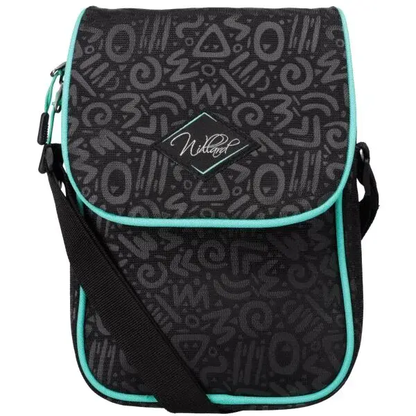 Willard DOCBAG 1 Cestovná taška na doklady, čierna, veľkosť