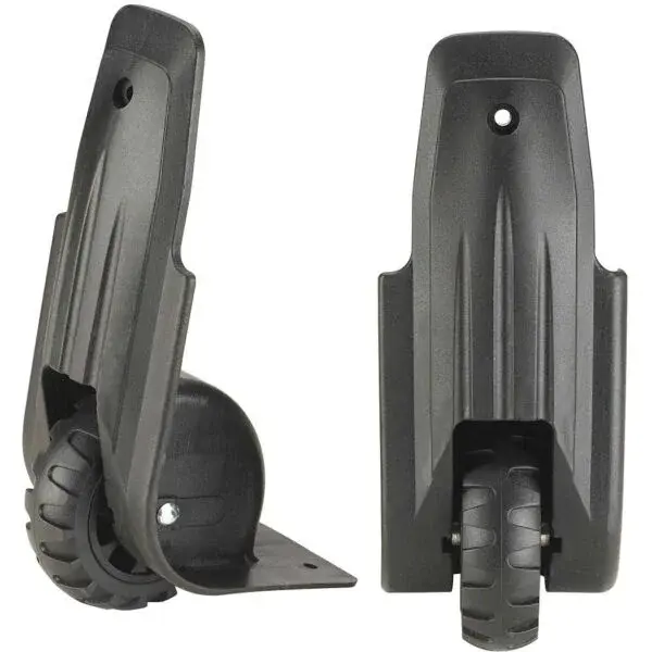 GRIT KOLEČKA Náhradní kolečka k tašce, černá, velikost