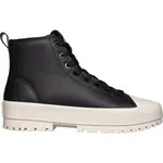 Calvin Klein LUGGED HYBRID LOW NAPPA Dámska členková obuv, čierna, veľkosť