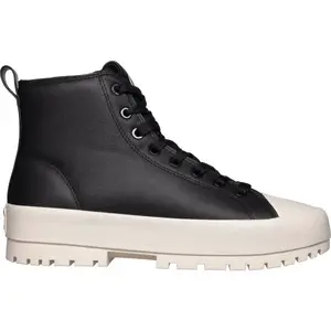 Calvin Klein LUGGED HYBRID LOW NAPPA Dámska členková obuv, čierna, veľkosť