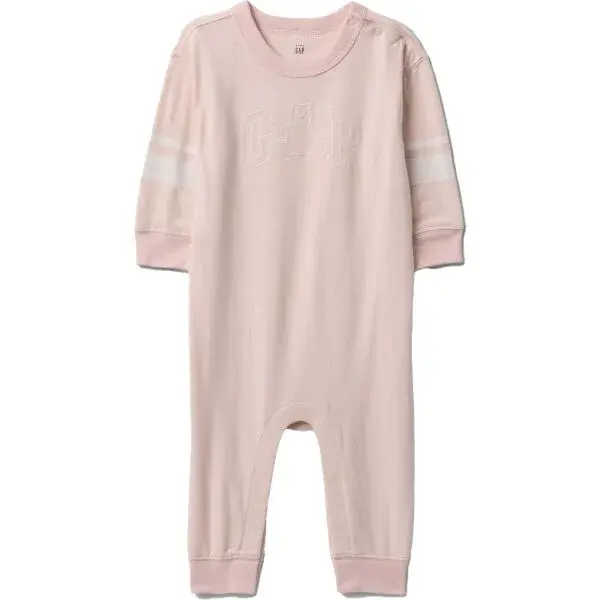 GAP FRENCH LOGO Detský overal, ružová, veľkosť