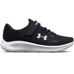 Under Armour BPS PURSUIT 3 AC Detské bežecké topánky, čierna, veľkosť 27.5