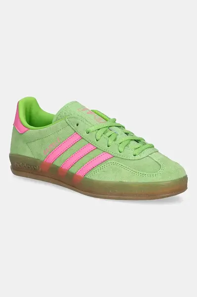 Semišové tenisky adidas Originals Gazelle Indoor