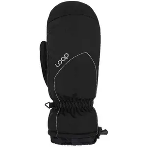 LOAP ROBA Dámske palčiaky, čierna, veľkosť