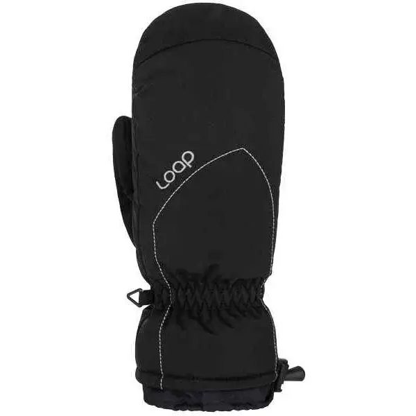 LOAP ROBA Dámske palčiaky, čierna, veľkosť