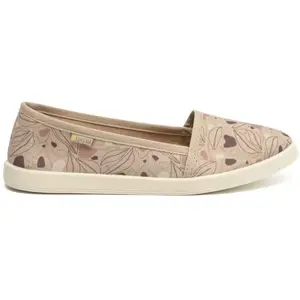 Oldcom ESPADRILKY PRINT Dámske espadrilky, béžová, veľkosť