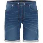 BLEND DENIM JOGG SHORTS TWISTER FIT Pánske denimové šortky, modrá, veľkosť