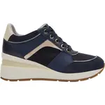 Geox ZOSMA Dámska voľnočasová obuv, tmavo modrá, veľkosť