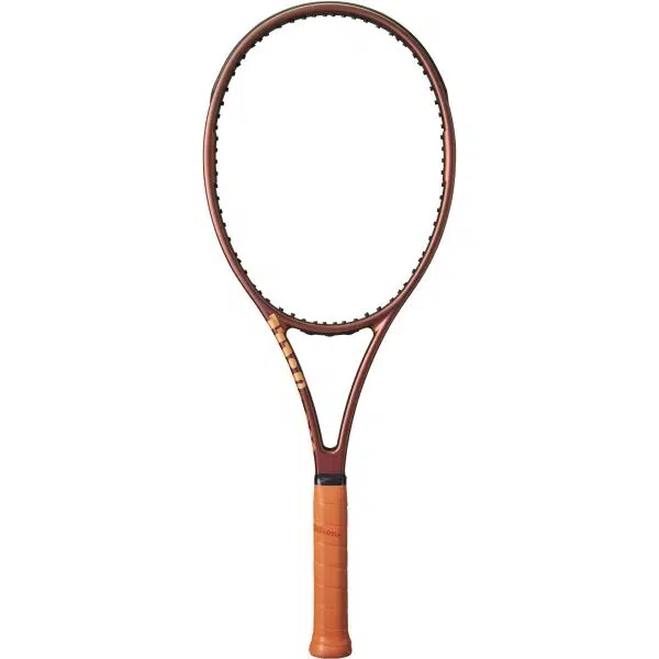 Wilson PRO STAFF 97L V14 Výkonnostná tenisová raketa, hnedá, veľkosť L4