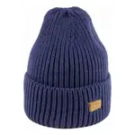 Finmark WINTER HAT Zimná pletená čiapka, tmavo modrá, veľkosť UNI
