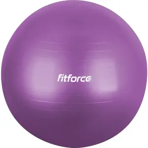 Fitforce GYM ANTI BURST 65 Gymnastická lopta, fialová, veľkosť