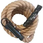 SVELTUS CLIMBER ROPE L5 M Ø38 MM Lezecké lano, hnedá, veľkosť