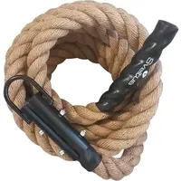 SVELTUS CLIMBER ROPE L5 m ?38 mm Posilňovacie lano, hnedá, veľkosť