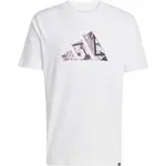 adidas M PHOTO TEE 2 Pánske tričko, biela, veľkosť