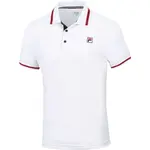 Fila PIRO Pánske polo tričko, biela, veľkosť