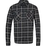 Hannah GRIFALD Pánska flanelová košeľa, tmavo modrá, veľkosť