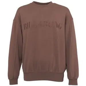 Billabong PALMIN KENDAL CREW Dámska mikina, hnedá, veľkosť L