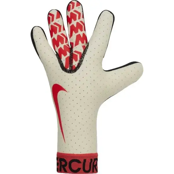 Nike MERCURIAL TOUCH ELITE Pánske brankárske rukavice, biela, veľkosť