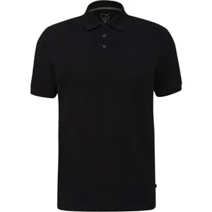 s.Oliver QS POLO NOOS Pánske polo tričko, tmavo sivá, veľkosť