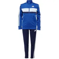 adidas 3 STRIPES TIBERIO Chlapčenská súprava, modrá, veľkosť