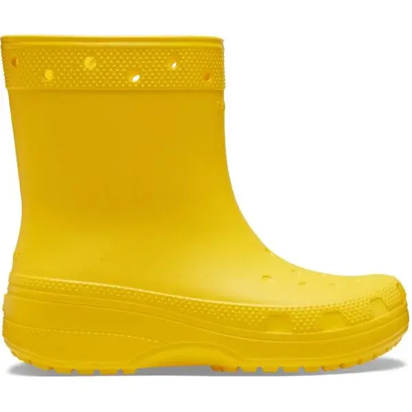 Crocs CLASSIC RAIN BOOT Dámske gumáky, žltá, veľkosť 36/37