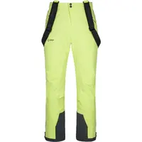 KILPI METHONE Pánske lyžiarske nohavice, svetlo zelená, veľkosť XXXL