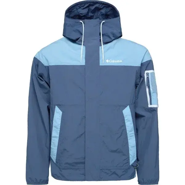 Columbia CHALLENGER WINDBREAKER Pánska vetrovka, modrá, veľkosť