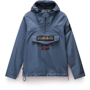 Napapijri RAINFOREST M SUM 3 Pánska bunda, modrá, veľkosť