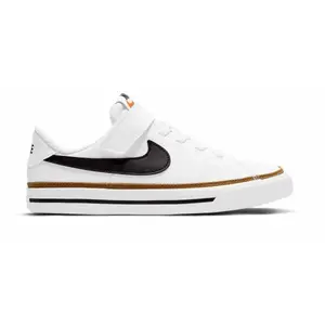 Nike COURT LEGACY Detská obuv, biela, veľkosť 31.5