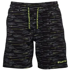 Lotto MANU Chlapčenské šortky, čierna, veľkosť 116-122