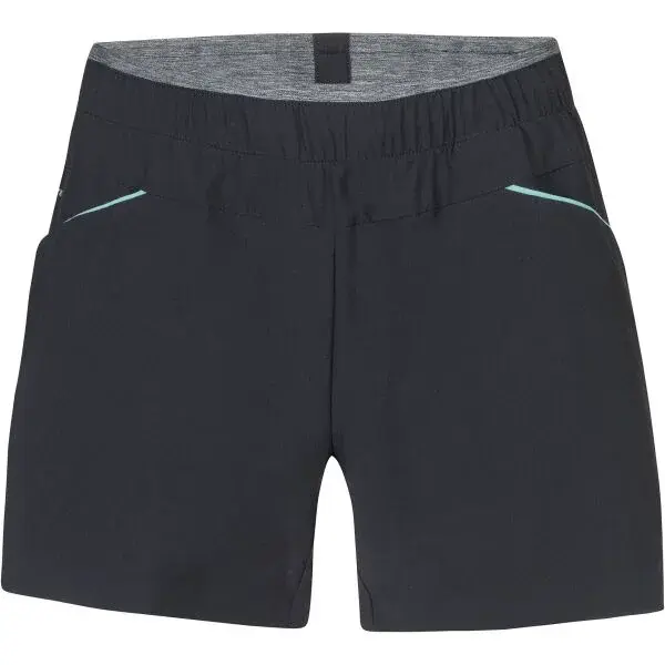 Hannah TAGI Dámske strečové šortky, čierna, veľkosť