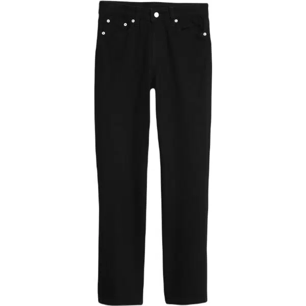 GAP V-CLASSIC STRAIGHT Dámske džínsy, čierna, veľkosť