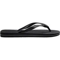 HAVAIANAS RUBBER LOGO FILETE Pánske žabky, čierna, veľkosť 43/44