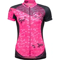 HAVEN SINGLETRAIL NEO WOMEN Dámsky cyklistický dres, ružová, veľkosť