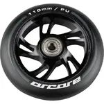 Arcore SCOOTER WHEEL 110  ABEC9 Náhradné koliesko, čierna, veľkosť