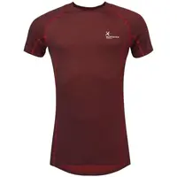 Klimatex LYNX KLIMAFEEL Pánske funkčné tričko, vínová, veľkosť
