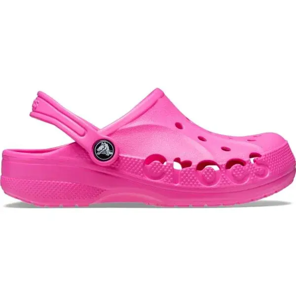 Crocs BAYA CLOG T Detské šľapky, ružová, veľkosť 19/20