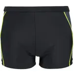 AQUOS ARVI Chlapčenské plavky, čierna, veľkosť 116-122