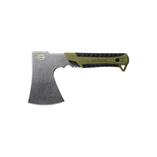 Gerber PACK HATCHET FLAT SAGE GREEN STONEWASH Sekera, zelená, veľkosť