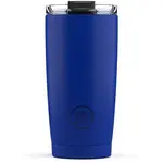 COOL BOTTLES TERMO 550 ML Nerezový termohrnček, modrá, veľkosť 550 ML