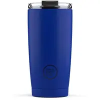 COOL BOTTLES TERMO 550 ML Nerezový termohrnček, modrá, veľkosť 550 ML