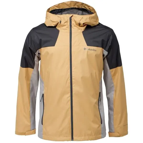 Columbia INNER LIMITS III JACKET Pánska bunda, béžová, veľkosť