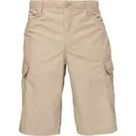 BUSHMAN XADE Pánske krátke nohavice, hnedá, veľkosť
