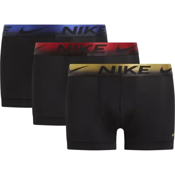 Nike ESSENTIAL MICRO 3PK Pánske boxerky, čierna, veľkosť