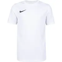 Nike DRI-FIT PARK 7 JR Detský futbalový dres, biela, veľkosť