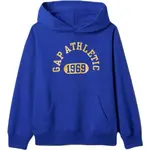 GAP ATHLETIC LOGO Chlapčenská mikina, modrá, veľkosť