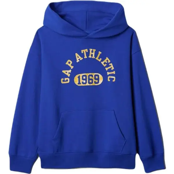 GAP ATHLETIC LOGO Chlapčenská mikina, modrá, veľkosť